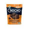 ChocXO Snaps 69% Dark Milk Chocolate Toffee, Almond, & Sea Salt, 98g