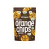 Chiwis Dried Fruit Chips Dark Chocolate Drizzled Orange, 50g