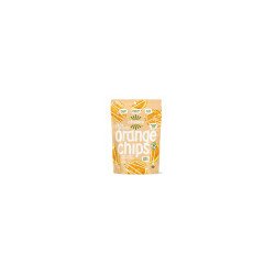Chiwis Dried Fruit Chips White Chocolate Drizzled Orange, 60g
