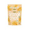 Chiwis Dried Fruit Chips White Chocolate Drizzled Orange, 60g