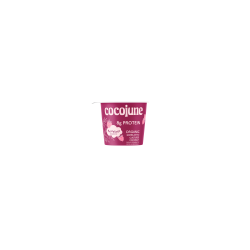 Cocojune High-Protein Organic Greek-Style Cultured Coconut Yogurt Raspberry, 142g