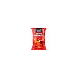 Frankie’s Organic Gluten-Free Oven-Baked Puffs BBQ, 140g