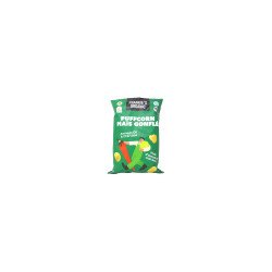 Frankie’s Organic Gluten-Free Puffcorn Avocado Oil & Chili Lime, 120g