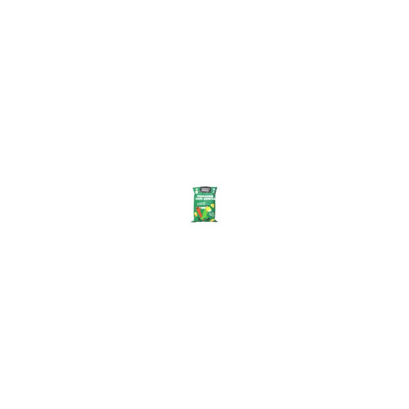 Frankie’s Organic Gluten-Free Puffcorn Avocado Oil & Chili Lime, 120g