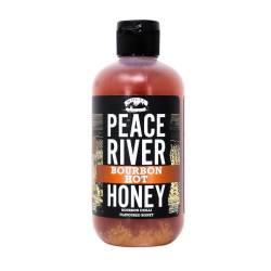 Peace River Bourbon Hot Honey, 375g