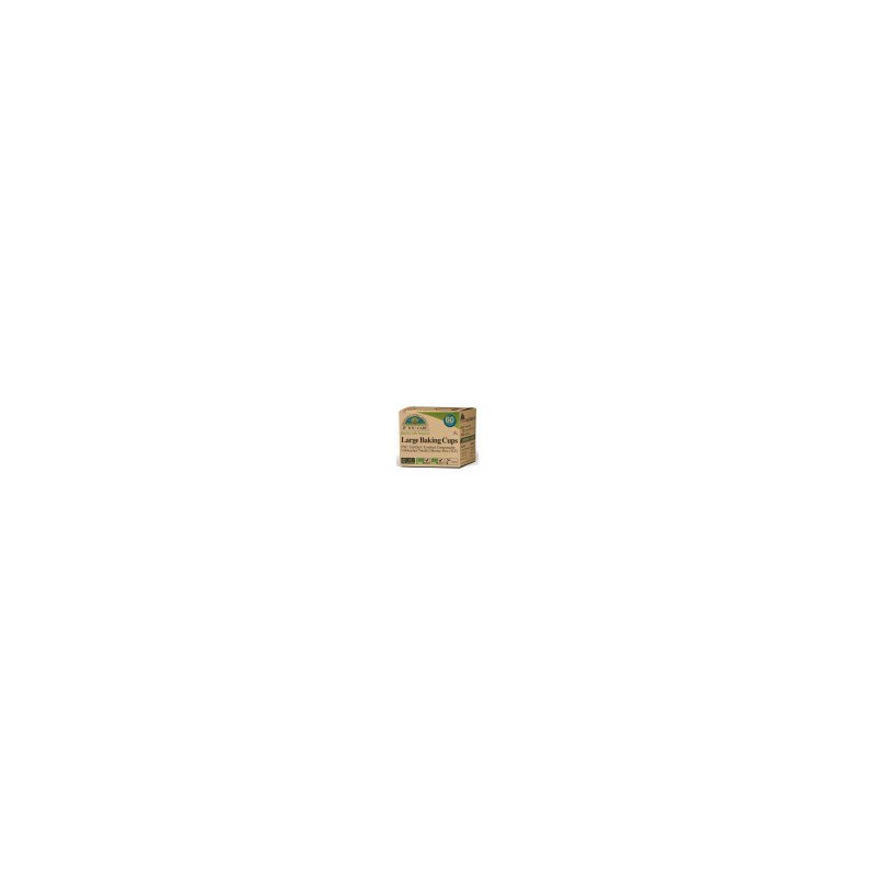 If You Care FSC Certified Unbleached Large Baking Cups, 60 ct