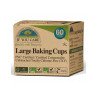 If You Care FSC Certified Unbleached Large Baking Cups, 60 ct