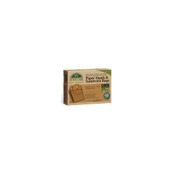 If You Care Unbleached Paper Sandwich and Snack Bags, 48 ct
