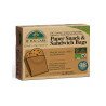 If You Care Unbleached Paper Sandwich and Snack Bags, 48 ct