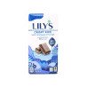 Lily's Stevia Sweetened Dark Chocolate Bar Crispy Rice, 85g