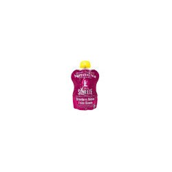 Mamma Chia Organic Chia Squeeze Strawberry Banana, 100g