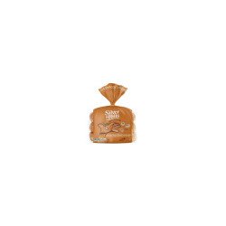 Silver Hills Organic Sprouted Whole Wheat Hamburger Buns With Sesame Seeds, 6 Buns