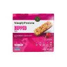Simply Protein Plant-Based Dipped Protein Granola Bar Strawberry Chocolate, 5 Bars