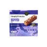 Simply Protein Plant-Based Dipped Protein Granola Bar Cookies & Creme, 5 Bars