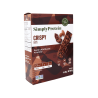 Simply Protein Gluten Free Crispy Snack Bars Dark Chocolate Almond, 4 Pack