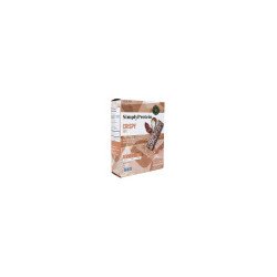 Simply Protein Gluten Free Crispy Snack Bars Chocolate Coconut, 4 Pack