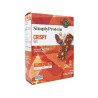 Simply Protein Gluten Free Crispy Snack Bars Peanut Butter Chocolate, 4 Pack