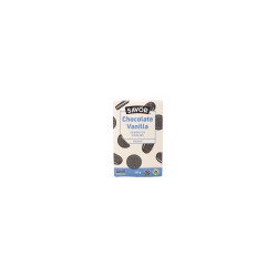 Savor Organic Sandwich Cookies Chocolate Vanilla, 300g