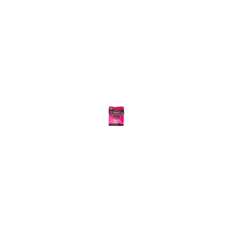 Theobroma Chocolat Chunkies Crispy Dark Chocolate Energy Bites Raspberry, 37g
