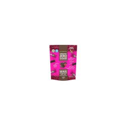Theobroma Chocolat Organic Zero Sugar Dark Chocolate Raspberry Minis, 9 Bars