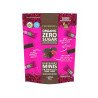 Theobroma Chocolat Organic Zero Sugar Dark Chocolate Raspberry Minis, 9 Bars