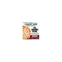 CAULIPOWER Gluten-Free Stone-Fired Cauliflower Crust Pizza Margherita, 336g