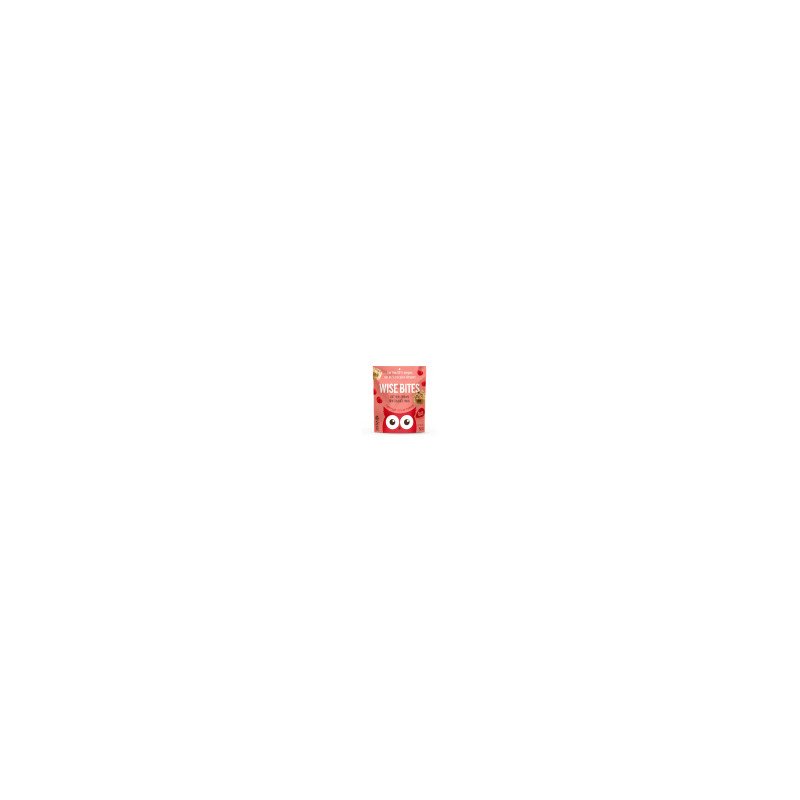 Wise Bites Allergen-Free Soft Mini Cookies Raspberry Pie, 150g