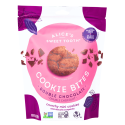 Alice’s Sweet Tooth Gluten-Free Cookie Bites Double Chocolate, 142g
