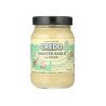 CREDO Foods Vegan Sauce Alfredo Roasted Garlic, 425g