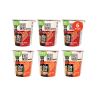 Chef Woo High Protein Plant-Based Instant Ramen Variety Pack, 6 Cups