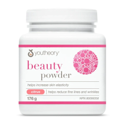 Youtheory Beauty Powder With Collagen & Hyaluronic Acid, 176g