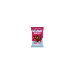 Chia Smash Protein Superfood Snack Bites Choco Peanut Butter + Raspberry Jam, 5 Bites