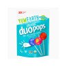  YumEarth Organic DuoPops Fruit Chew Centre Filled Lollipop, 20 Pack