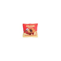 Chia Smash Protein Superfood Snack Bites Sunflower Butter + Strawberry Jam, 5 Bites