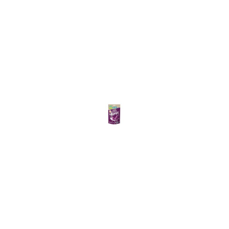 YumEarth Ultimate Organic Elderberry Lollipops, 15 Pops