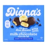 Diana’s Banana Bites Dipped In Milk Chocolate, 227 g
