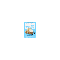 Doughlicious Cookie Dough & Non-Dairy Gelato Bites Chocolate Chip, 6 Pack
