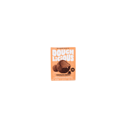 Doughlicious Cookie Dough & Non-Dairy Gelato Bites Chocolate Truffle, 6 Pack
