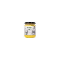 Heritage Ghee New Zealand Grass Fed Clarified Butter, 400g