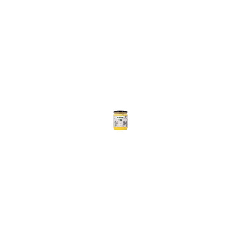 Heritage Ghee New Zealand Grass Fed Clarified Butter, 400g