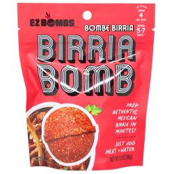 EZ Bombs Spice Bomb Sauce Starter Birria, 68 g