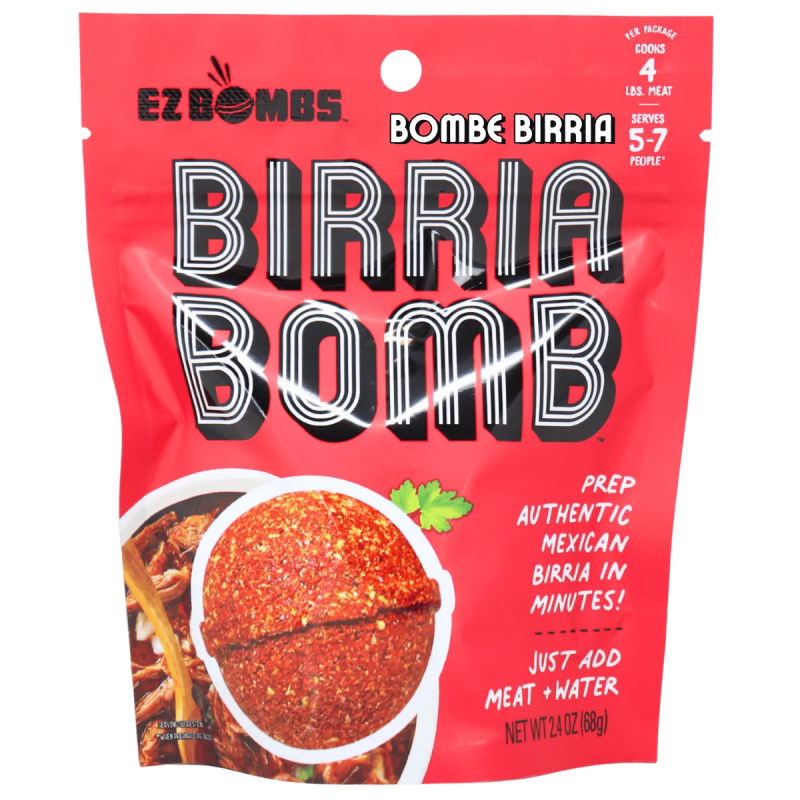 EZ Bombs Spice Bomb Sauce Starter Birria, 68 g