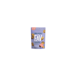 Organika FAV Keto Collagen Mini Cookies Chocolate Chip, 90g