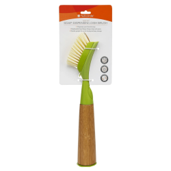 Full Circle Suds Up Soap-Dispensing Dish Brush 