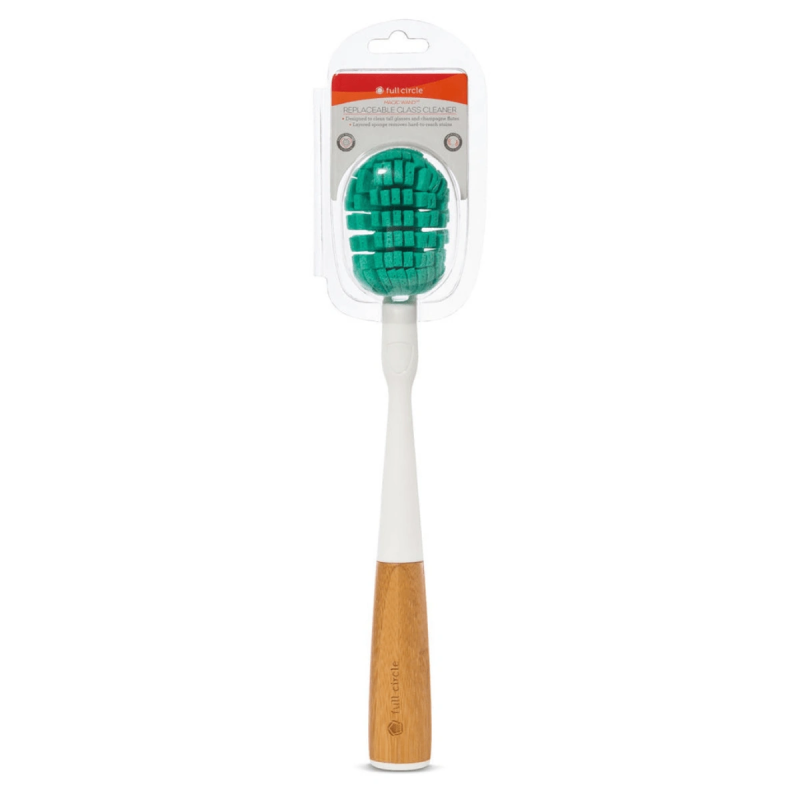 Full Circle Magic Wand Replaceable Glass Cleaner