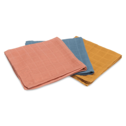 Full Circle Kind Plant-Dyed Dish Cloths, Set of 3 