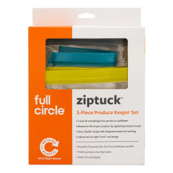Full Circle Ziptuck 3-Piece Produce Keeper Set 