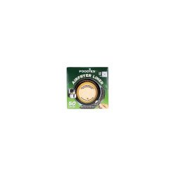 Foodies Non-Stick Parchment Paper Air Fryer Liners, 50 Pack