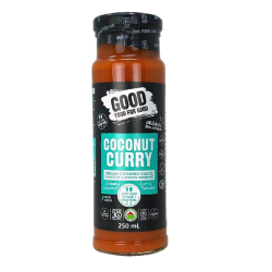 Good Food For Good Organic Cooking Sauce Coconut Curry, 250ml