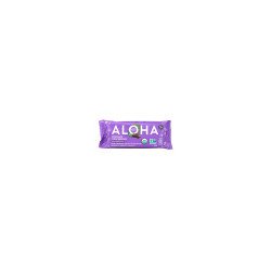 ALOHA Organic Plant-Based Protein Bar Chocolate Fudge Brownie, 56g